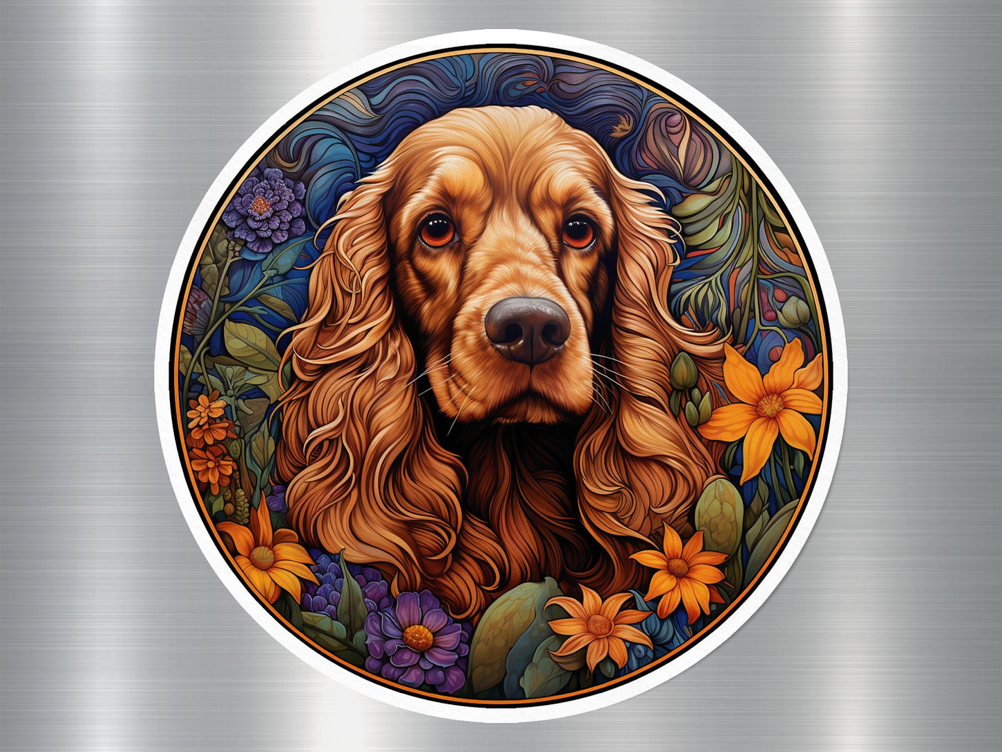 Disney Cocker Spaniel Dog Sticker