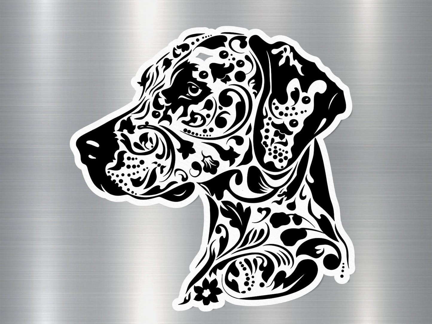 Dalmatian Dream Dog Sticker