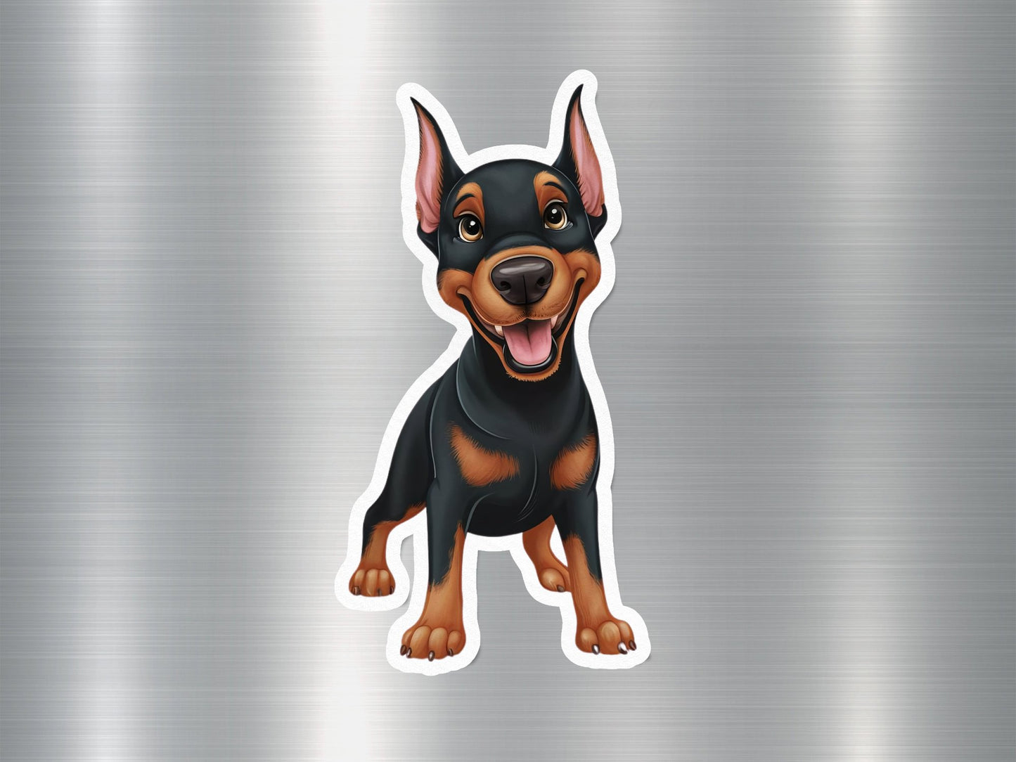 Pint-Sized Pet Dog Sticker