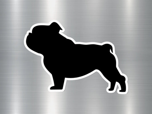 Gentle Giant Dog Sticker