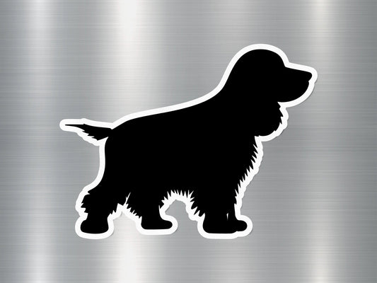 Puppy Eyes Dog Sticker