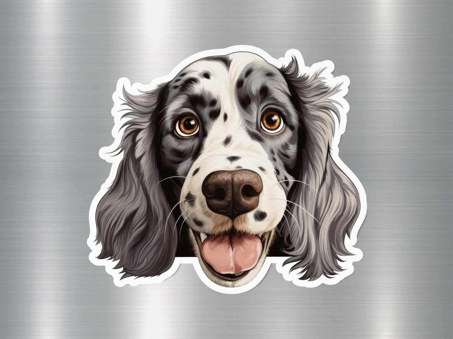 English Springer Spaniel Charm Dog Sticker