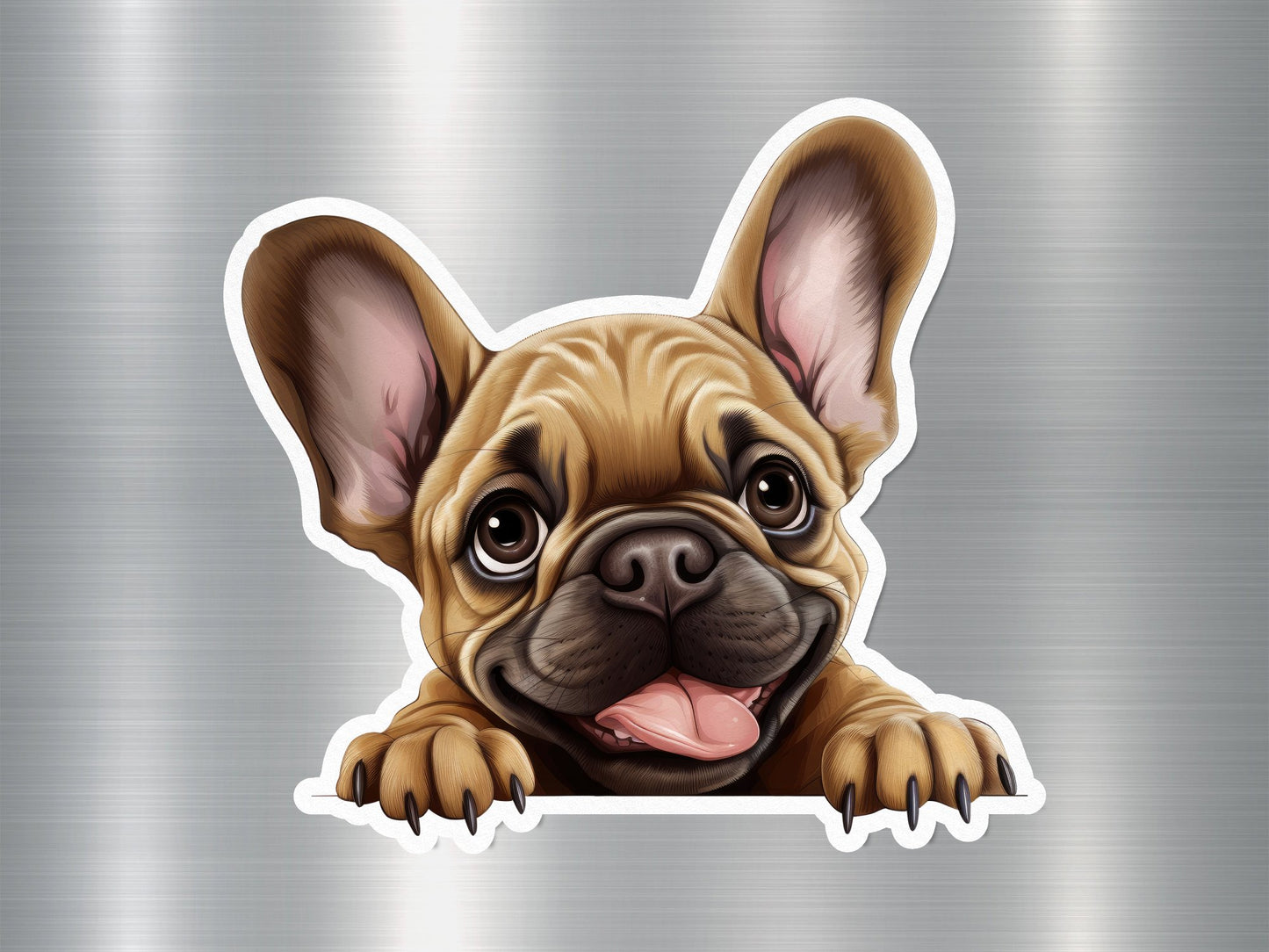 French Bulldog Charm Dog Sticker