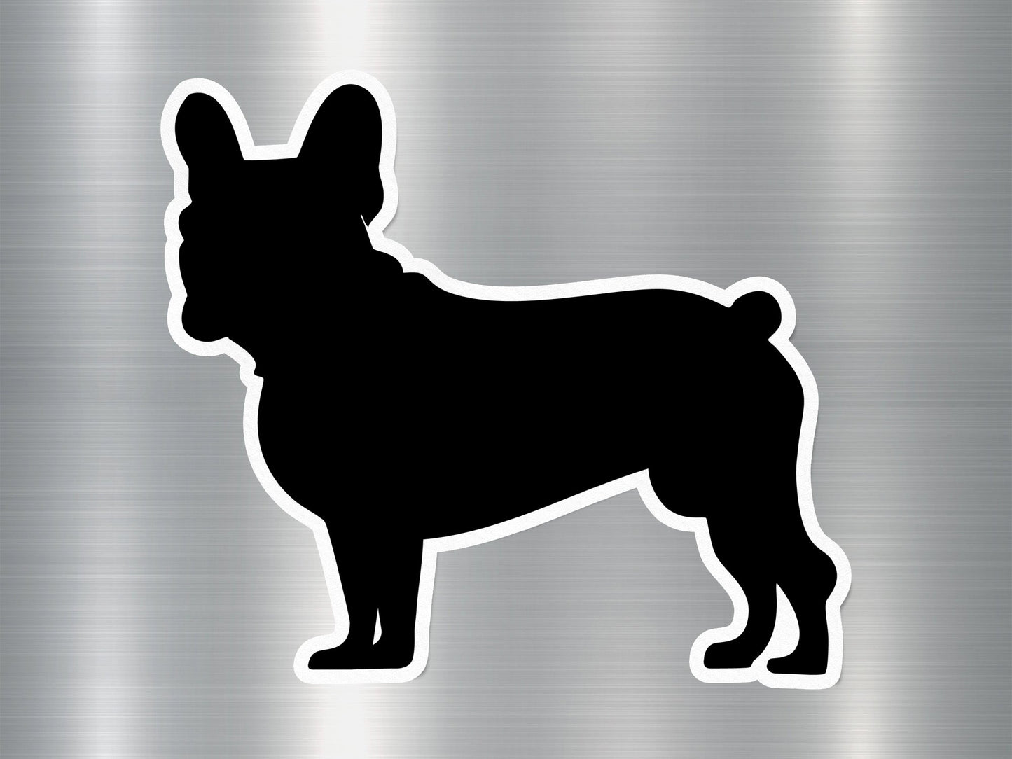 French Bulldog Frenzy Dog Sticker