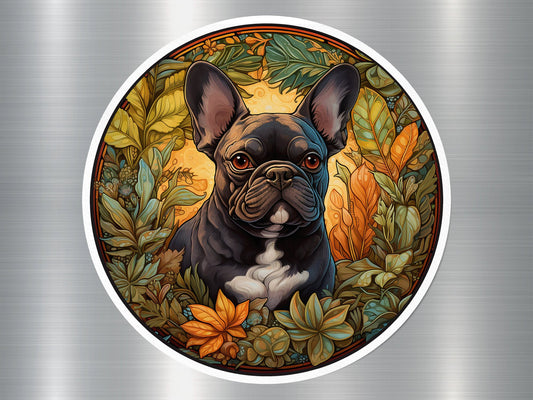 French Bulldog Charm Dog Sticker