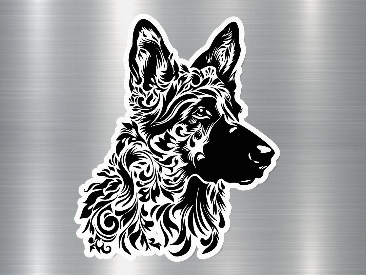 Loyal Companion Dog Sticker