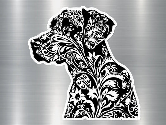 English Pointer Dog Sticker