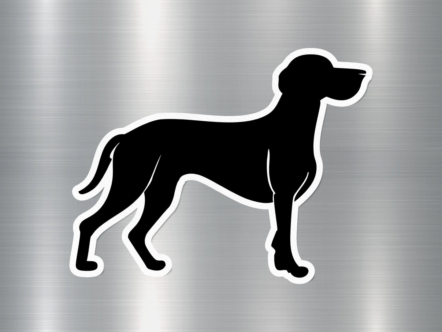 Labrador Retriever Dog Sticker