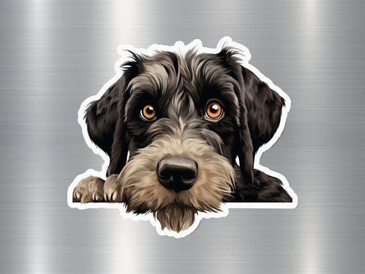 Wirehaired Pointing Griffon Dog Sticker