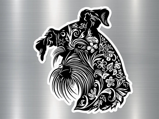 Český Fousek Dog Sticker