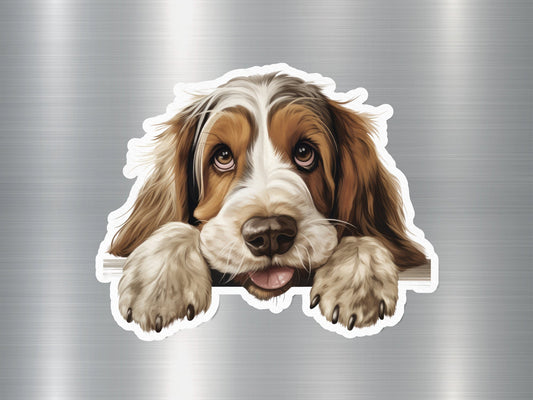 Basset Hound Dog Sticker