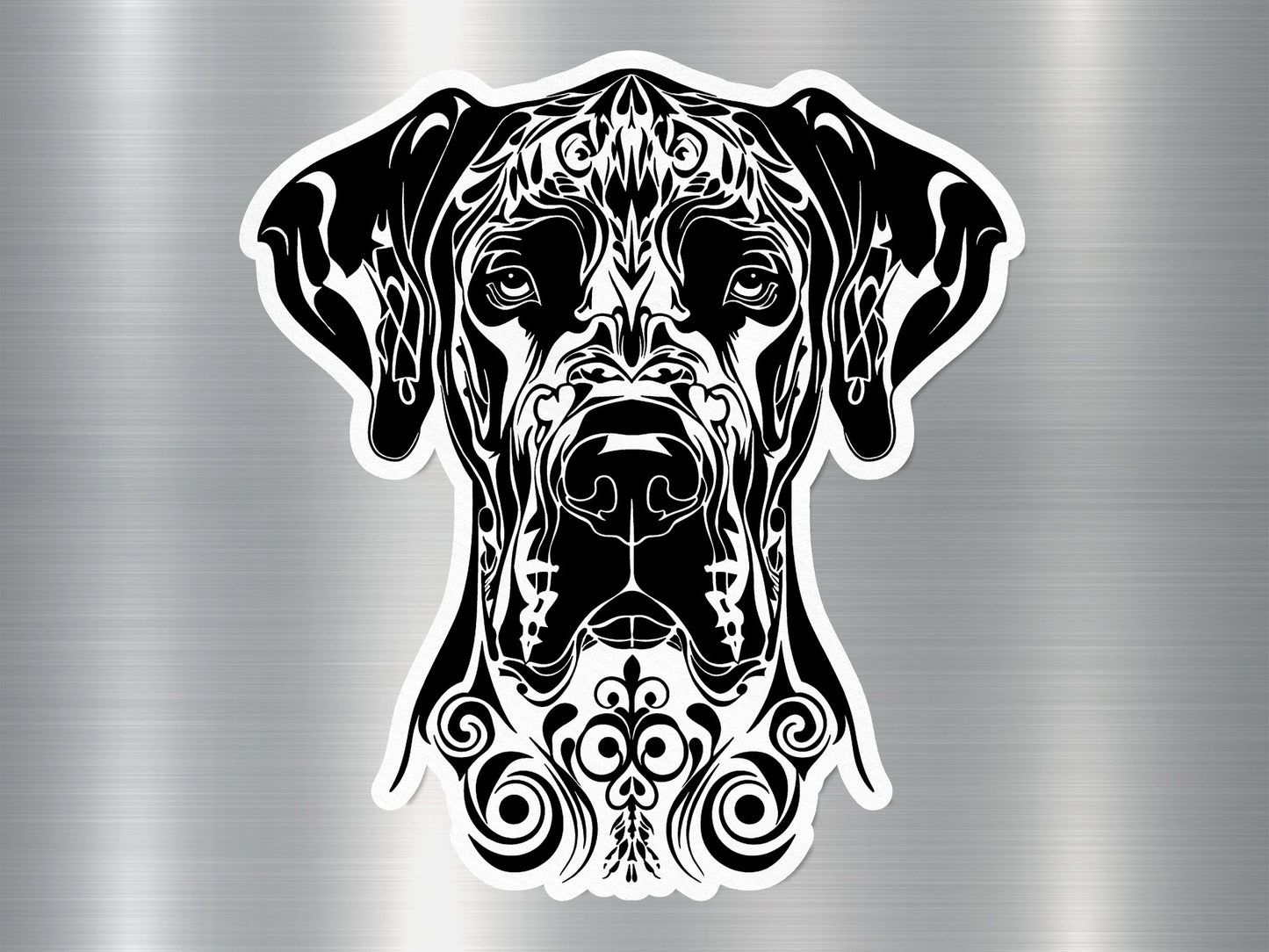 Spotted Sensation Dog Sticker