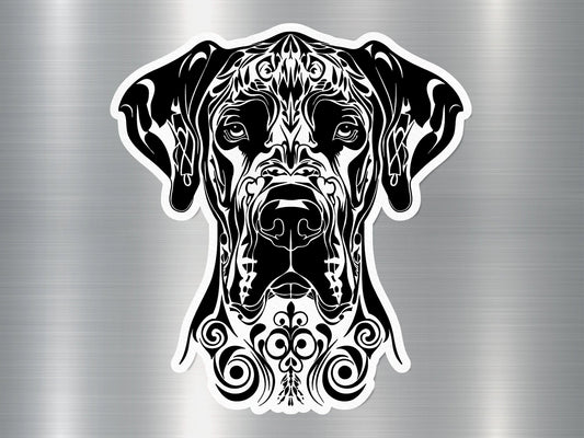 Spotted Sensation Dog Sticker