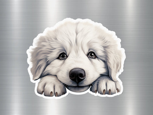 Maremma Sheepdog Charm Dog Sticker