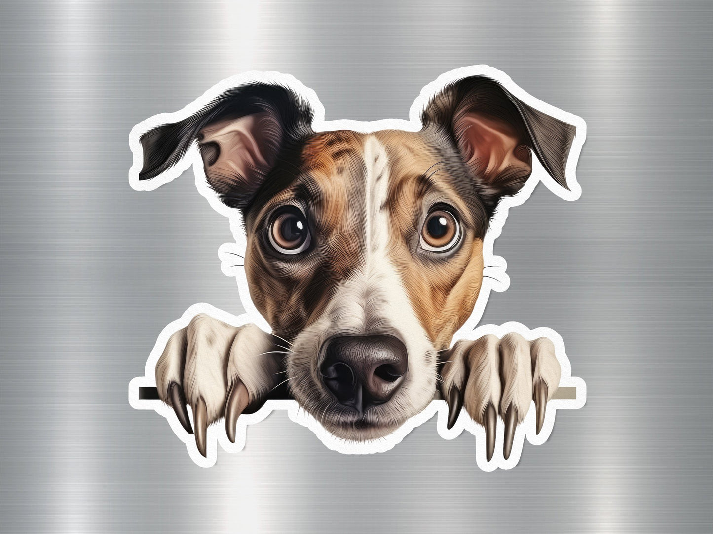 Jack Russell Terrier Dog Sticker