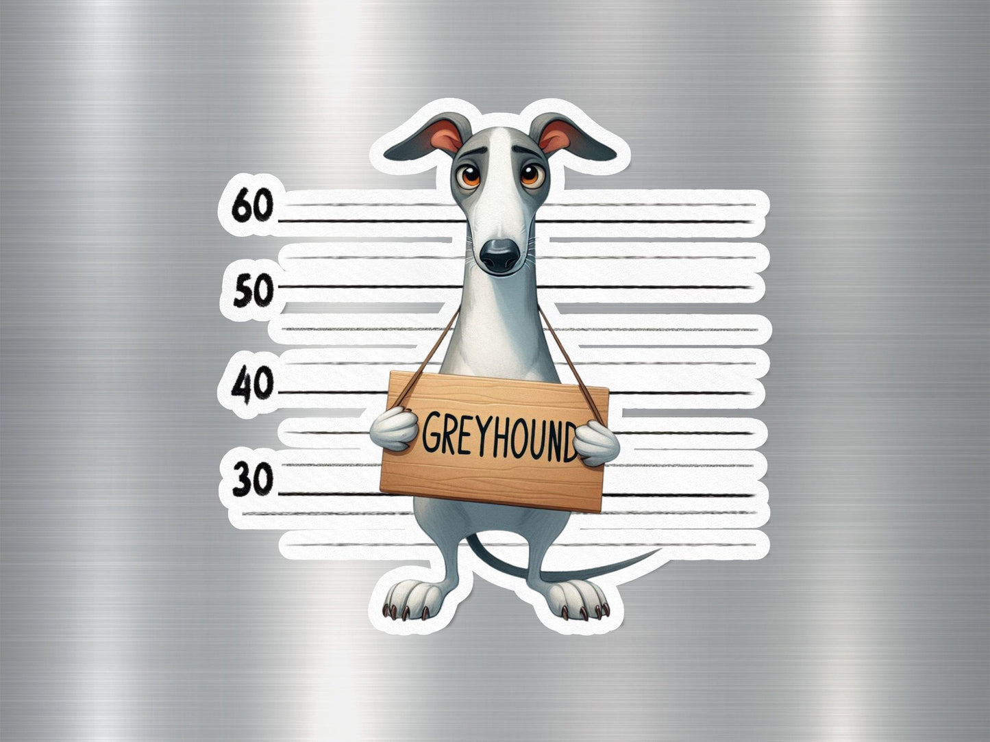 Danish–Swedish Farm Dog Sticker