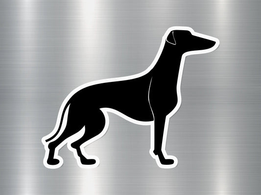 Feisty Friend Dog Sticker