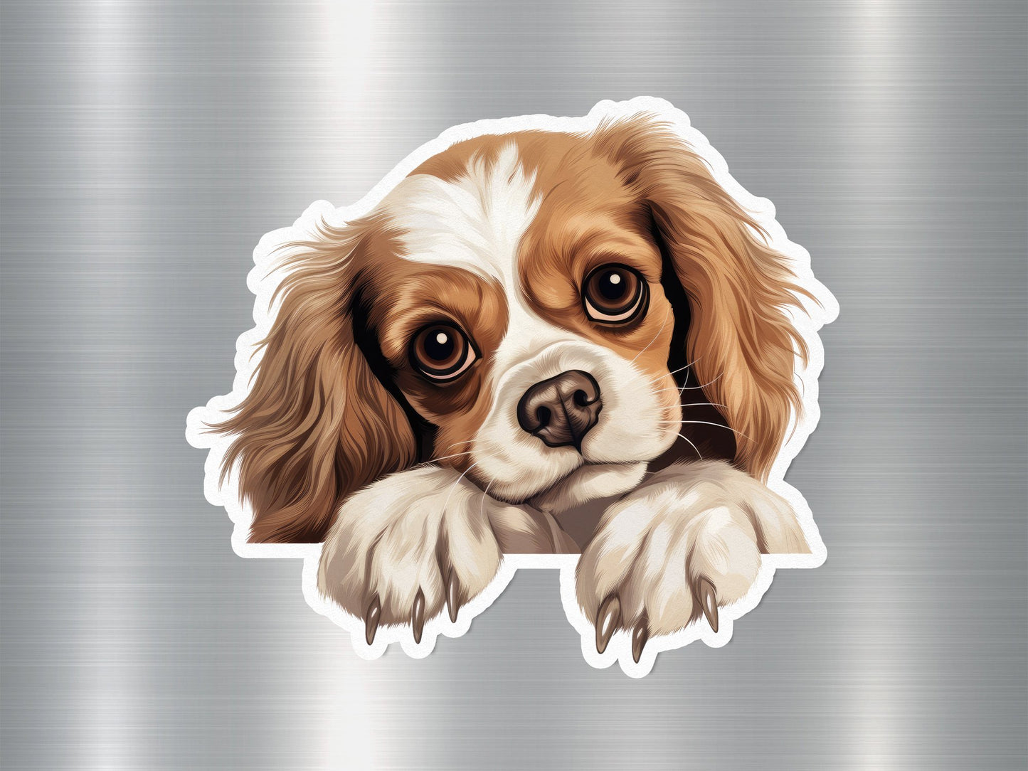 Royal Ruffian Dog Sticker