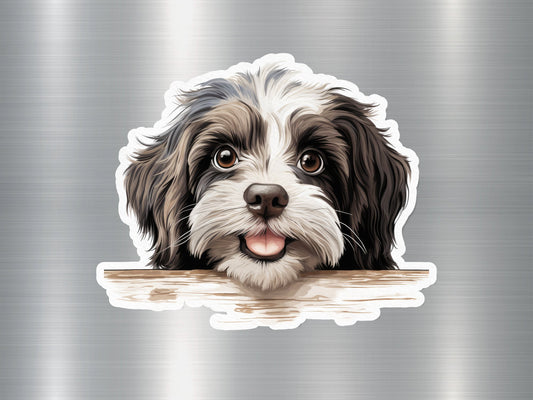 Puppy Face Dog Sticker