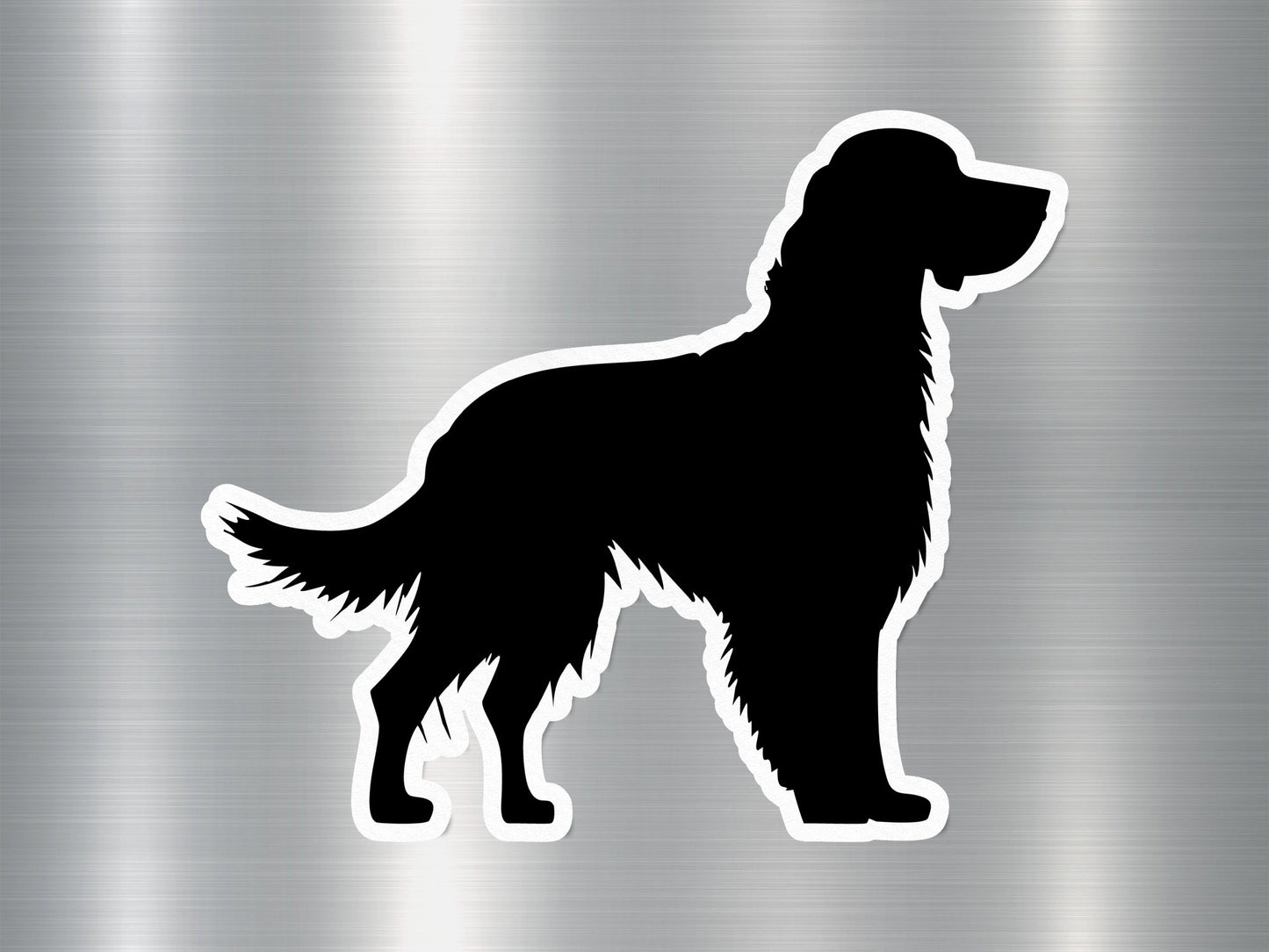 Spotted Sensation Dog Sticker