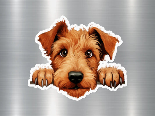 Welsh Terrier Dog Sticker