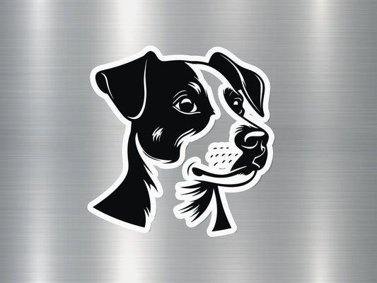 Rat Terrier Dog Sticker