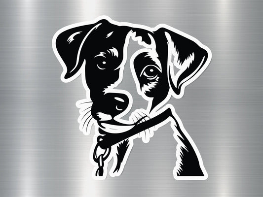 Danish–Swedish Farm Dog Sticker