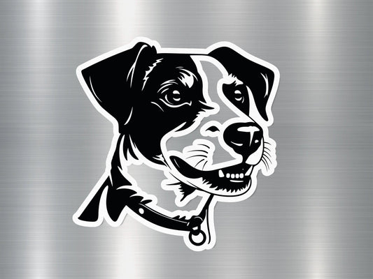 Spotted Sensation Dog Sticker