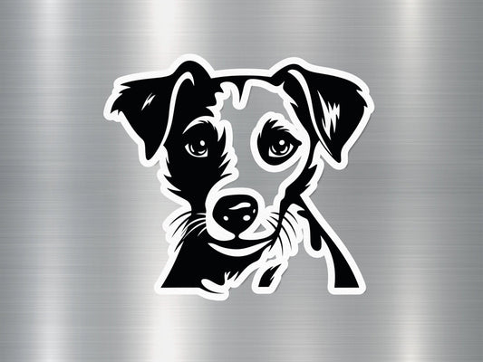 Terrier Tough Dog Sticker