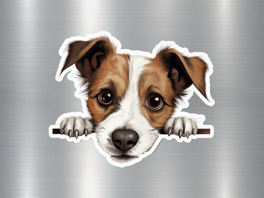 Russell Terrier Dog Sticker