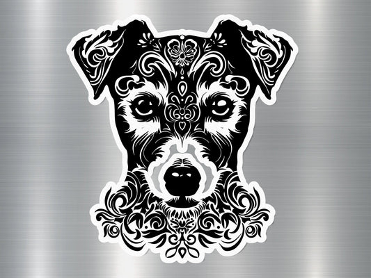 Rat Terrier Dog Sticker