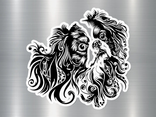 Royal Ruffian Dog Sticker