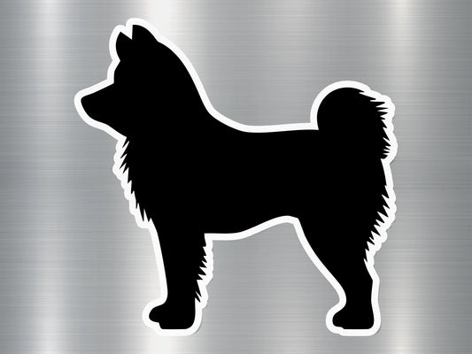 Fluffy Friend Dog Sticker