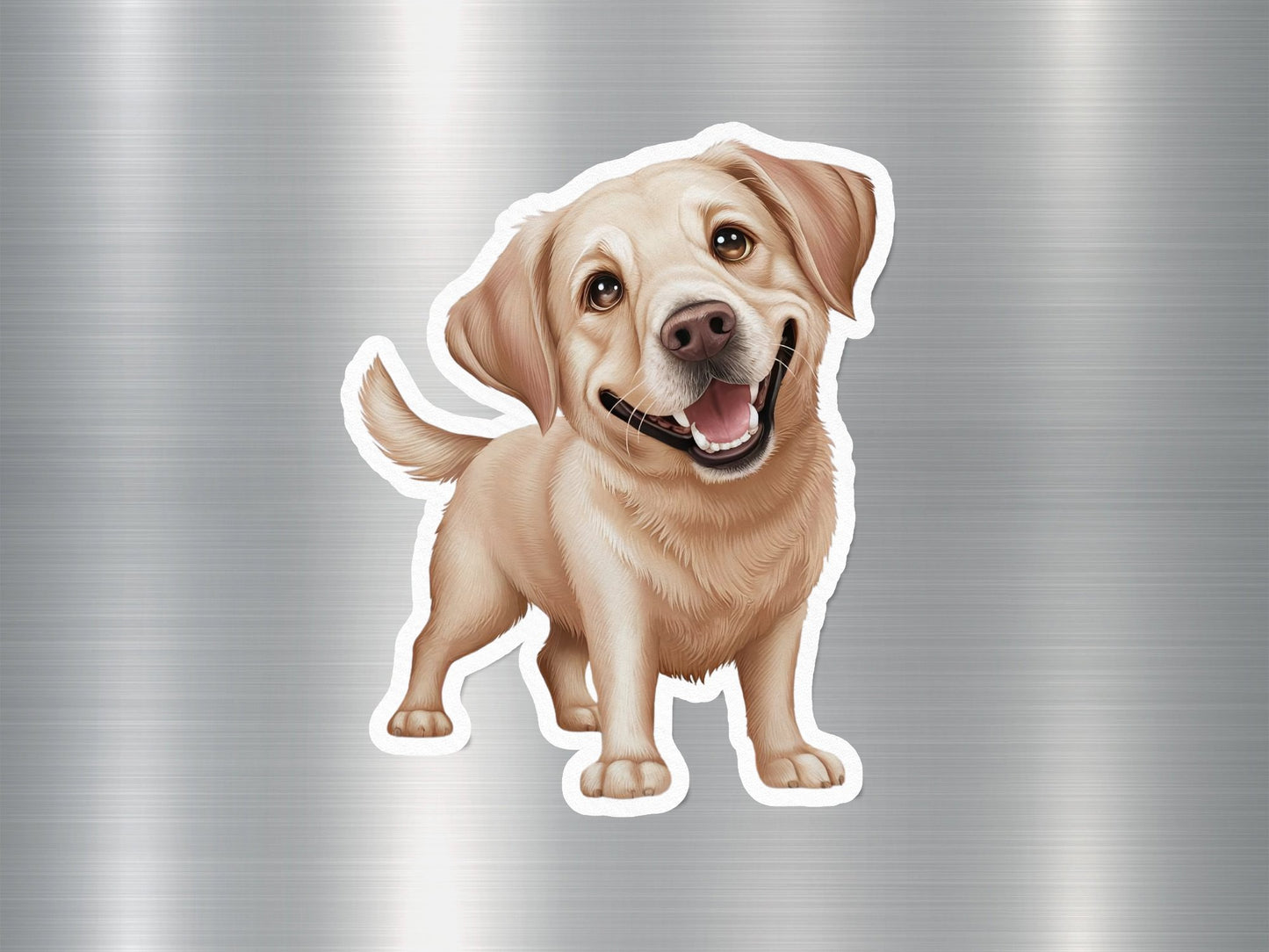 Wholesale Cute Grumpy Dog Sticker