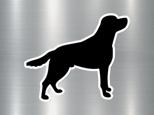 Black Beauty Dog Sticker