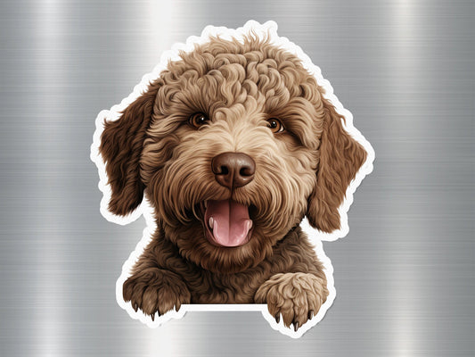 Labradoodle Dog Sticker