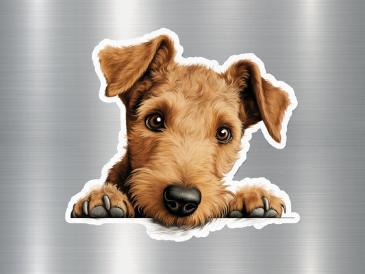 Irish Terrier Dog Sticker