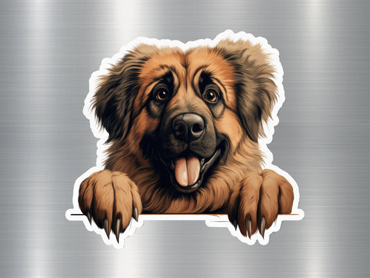 Leon Berger Dog Sticker