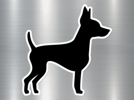 Miniature Pinscher Great Dog Sticker