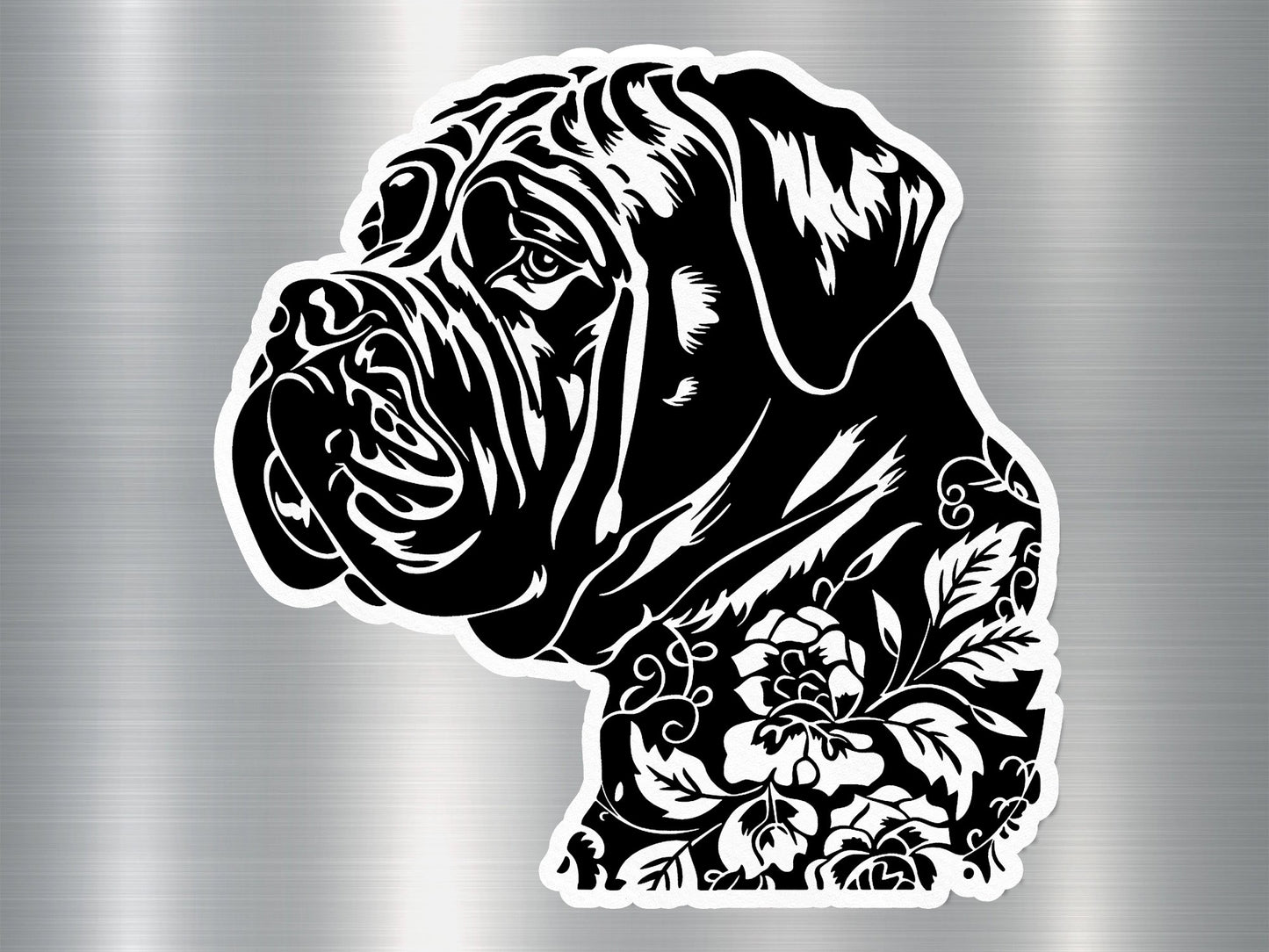 Neapolitan Mastiff Magic Dog Sticker