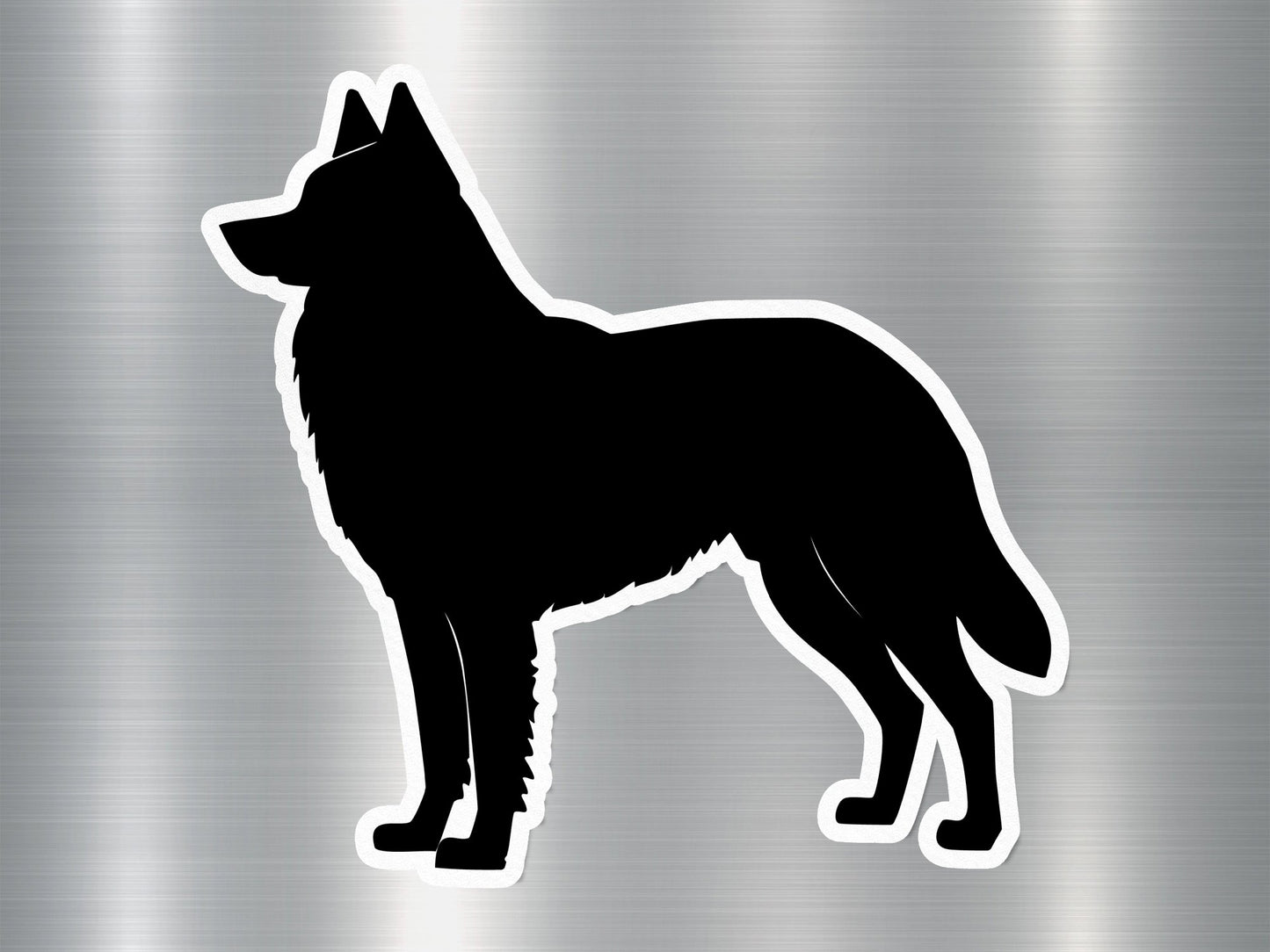 Belgian Beauty Dog Sticker