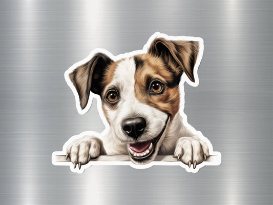 Jack Russell Joy Dog Sticker