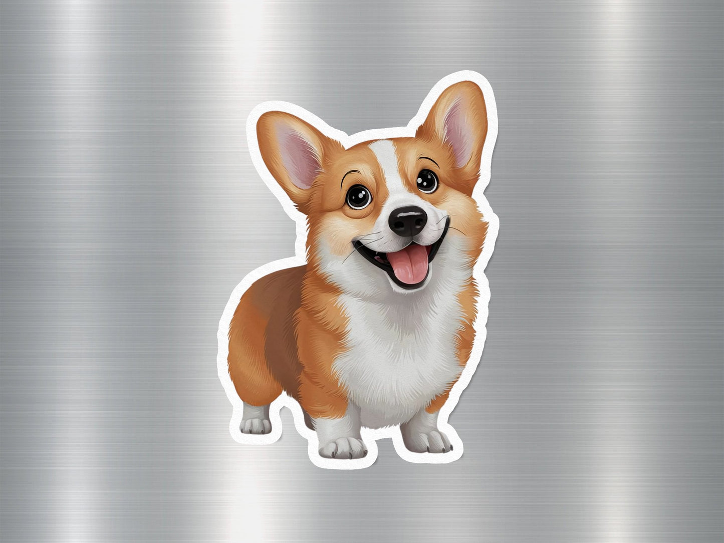 Pembroke Welsh Corgi Dog Sticker