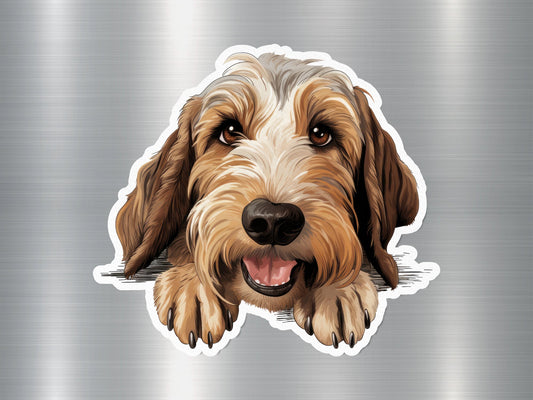 Gentle Giant Dog Sticker