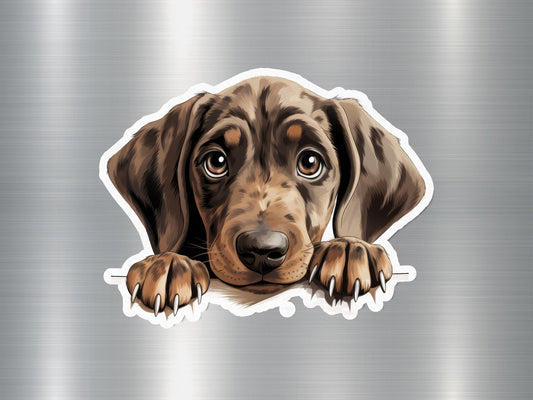 Dachshund Charm Dog Sticker