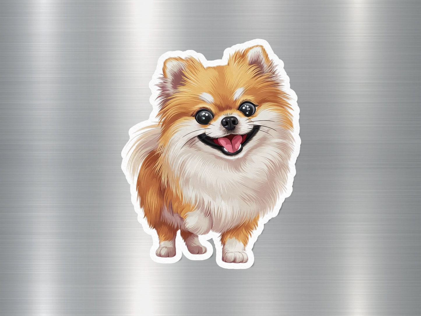 Puppy Love Dog Sticker