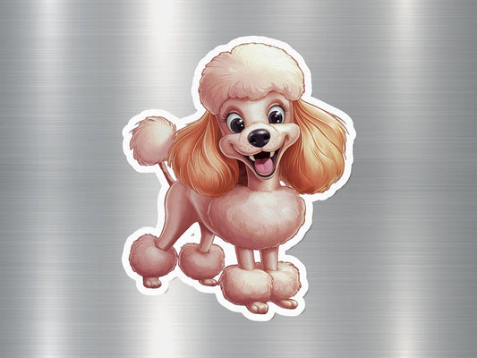 Poodle Pride Dog Sticker