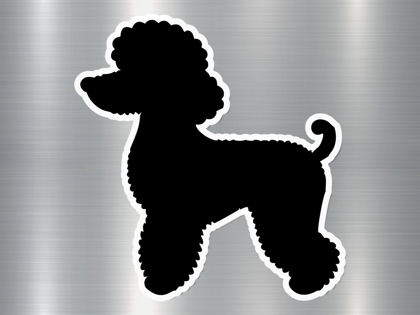 Intelligent Companion Dog Sticker