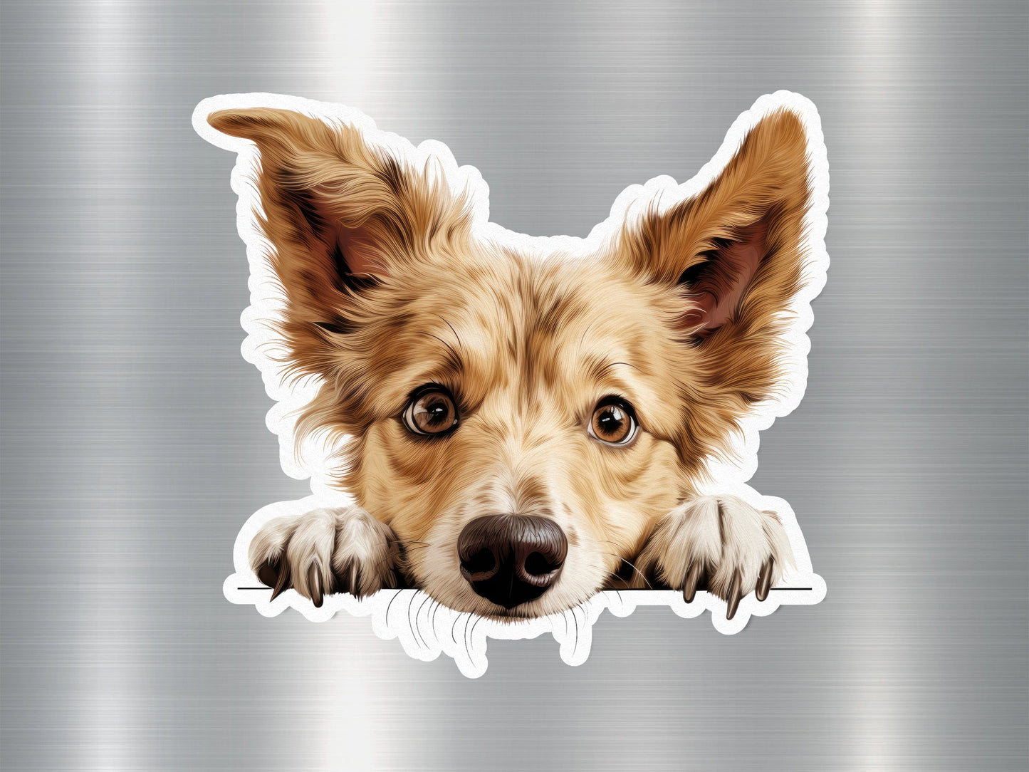 Pembroke Welsh Corgi Dog Sticker