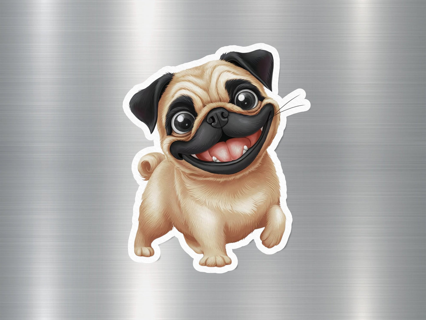 Bulldog Dog Sticker